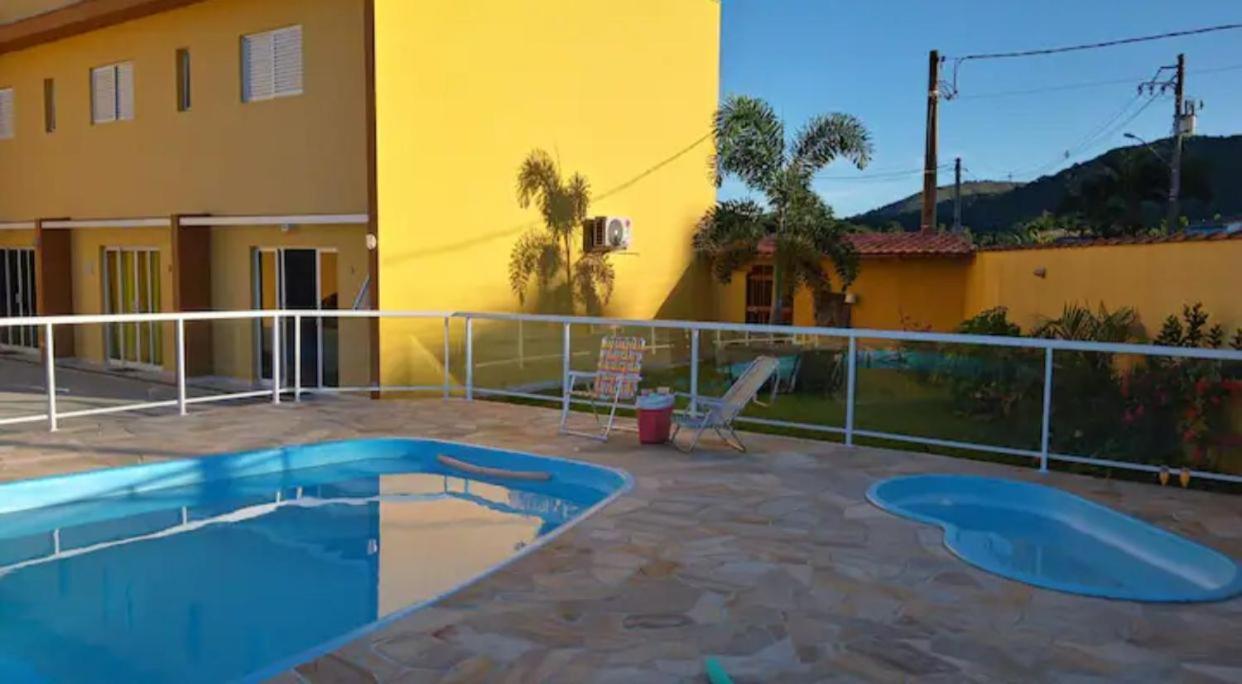 Casa Ar Condicionado Nos 2 Quartos. Caraguatatuba Ngoại thất bức ảnh