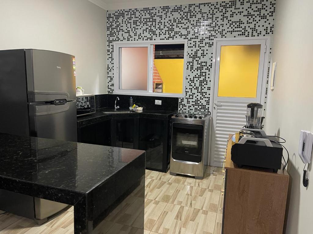 Casa Ar Condicionado Nos 2 Quartos. Caraguatatuba Ngoại thất bức ảnh